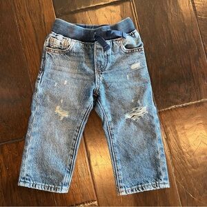 Gap Toddler Pull-On Straight Jeans